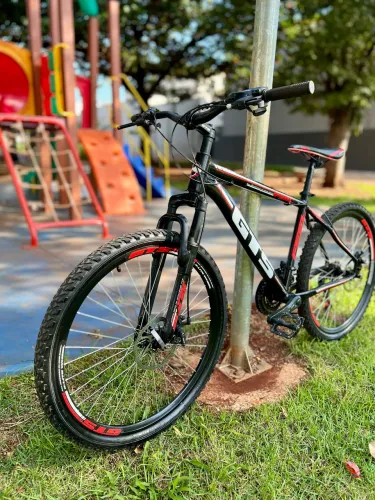 Bicicleta aro 26 GTS Novinha