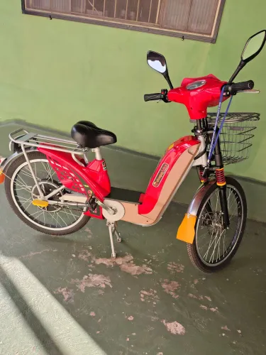 Bicicleta Elétrica (Bike elétrica estilo Souza)