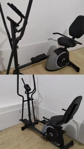 Vendo bicicleta / elíptico 
