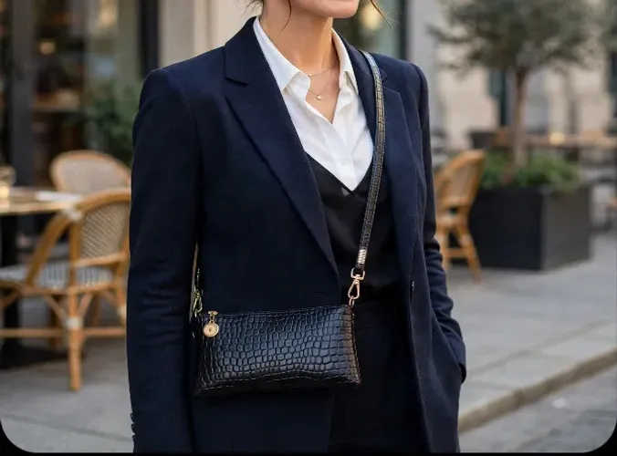 Bolsa feminina transversal clutch com alça removivel bolsa carteira