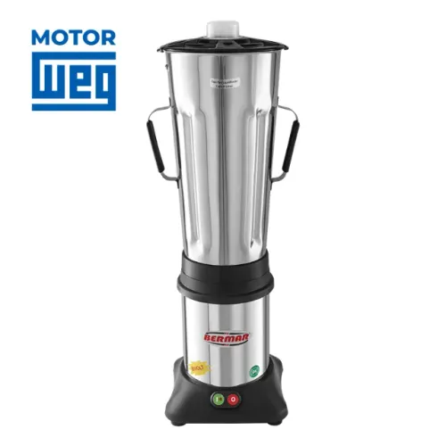 LIQUIDIFICADOR INDUSTRIAL 8L BERMAR NOVO