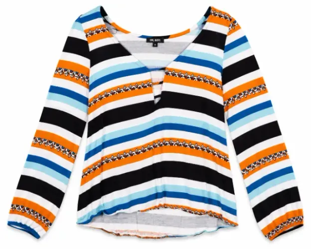 Blusa Feminina Oh Boy Original Tam. M - Excelente Estado