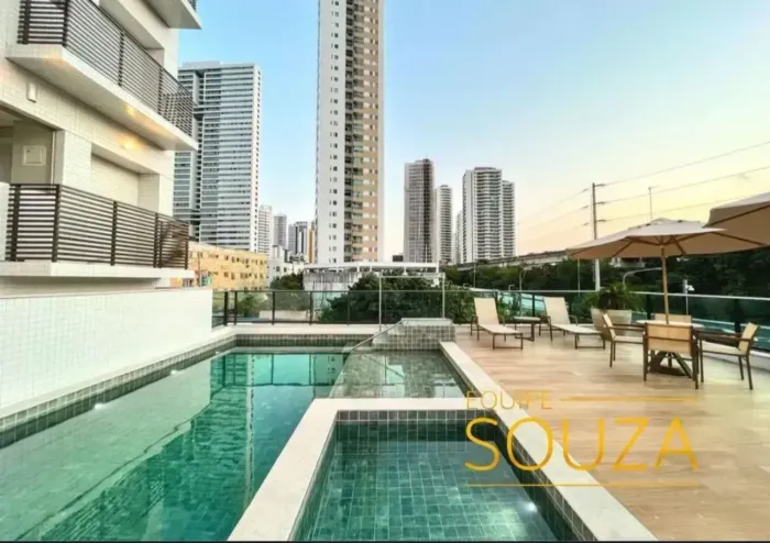 Terraza Boa Viagem (AE) | Apartamento de 3 quartos | 91m | Oportunidade | Lazer Completo!!