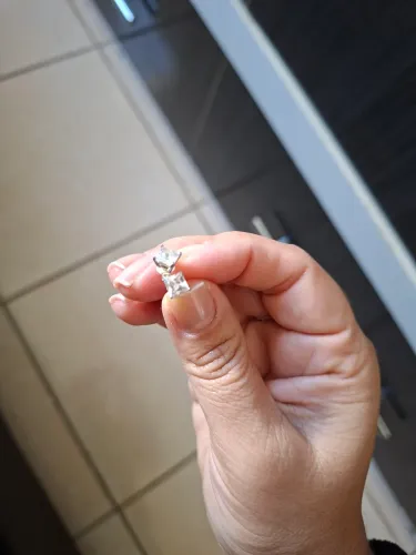 VENDO DOIS BRINCOS DE PRATA. DESAPEGO