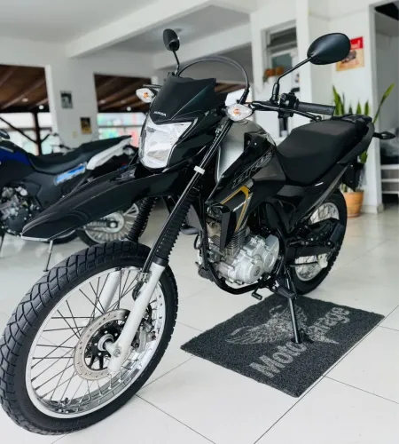 Honda bros 160 2022