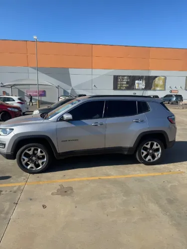 Jeep Compass Longitude 2.0 4X4 Dies. 16V Aut. 2019
