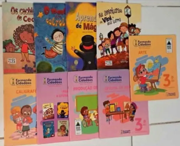 Livros Didáticos 3° ano Formando Cidadãos - Kit Completo
