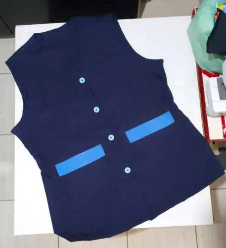 Jaleco Feminino professora 