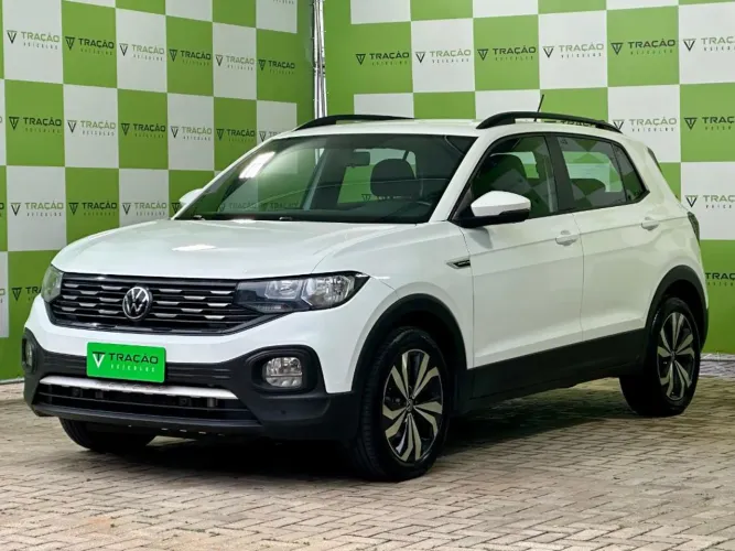 Volkswagen T-Cross Comfortline 1.0 TSI Flex 5P Aut. 2021