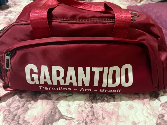 Bolsa academia do boi Garantido-Grife Perrecher