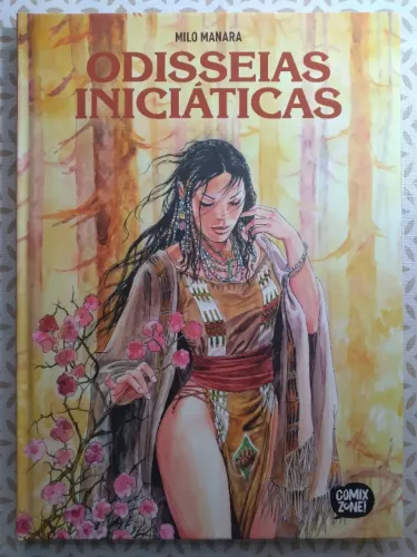 Odisseias Iniciáticas - Graphic Novel - Livro de histórias em quadrinhos