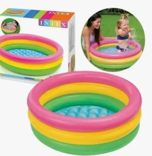 Piscina Inflável Infantil 28L Pequena