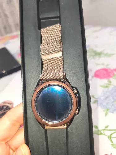 Samsung watch3 rosé