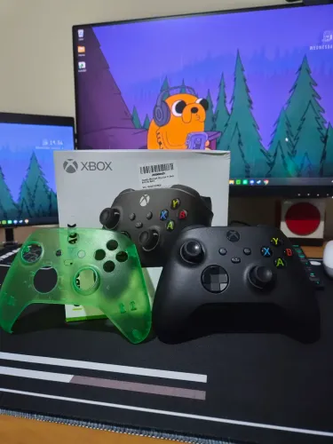 Controle Xbox Series X|S - Bateria Inclusa