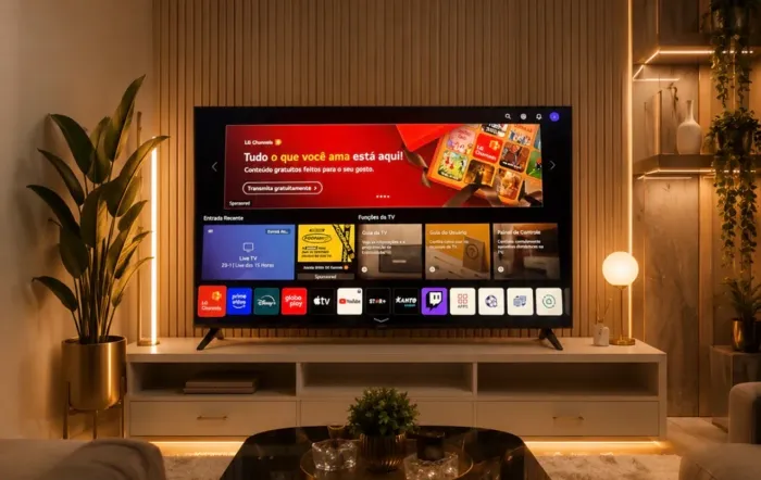 Tv smart 55 polegadas 4k
