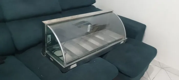 Estufa para salgado