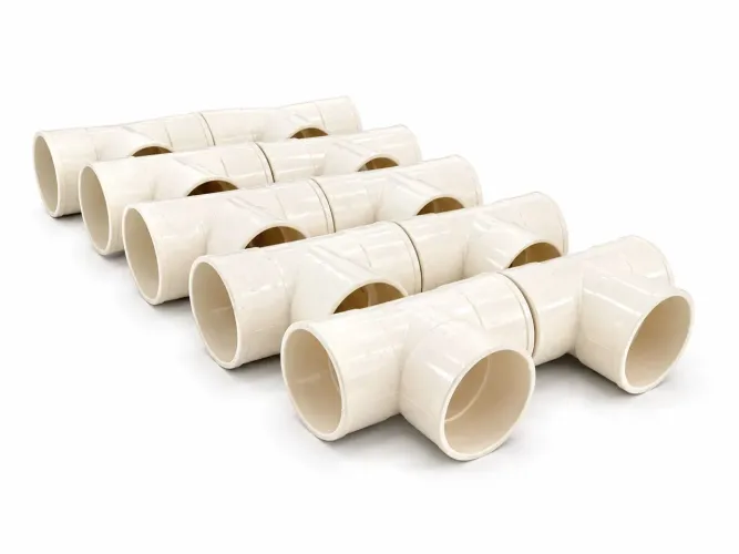 Kit com 10 Te esgoto 40 