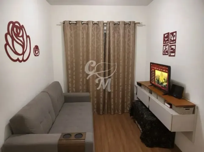 Apartamento à Venda na Ponte São João, Jundiaí | 47 m², 2 Quartos
