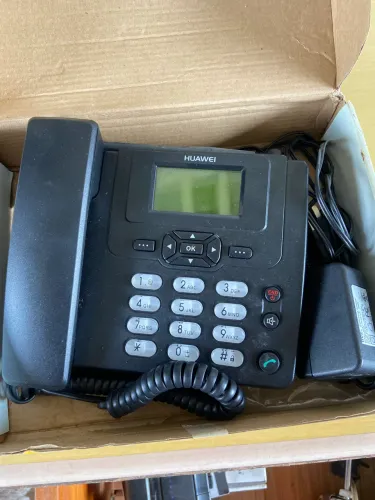 Telefone rural funcionando perfeitamente 