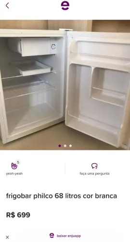 Frigobar Philco 68 Litros, Promoção!!!!