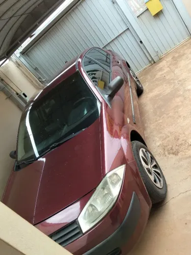 Renault Megane Sedan Expression Hi-flex 1.6 16V 2008