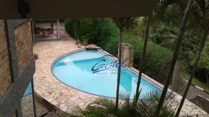 Casa com 4 dormitórios, 2 suítes, piscina e gourmet - Condomínio Refúgio dos Pinheiros - I