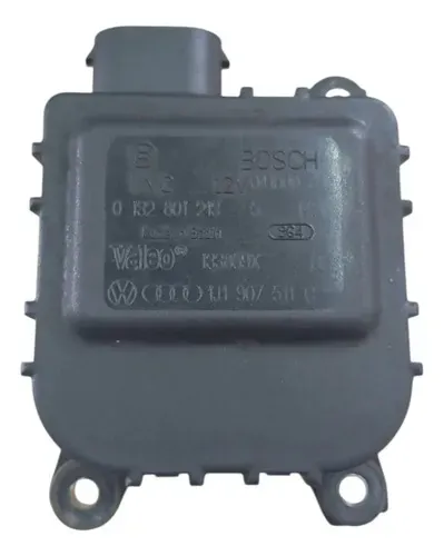 Motor Atuador Caixa Ar Vw Golf Bora 2.0 1999 2013 1j1907511c