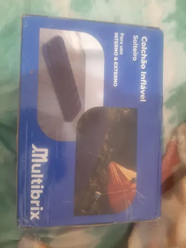 Colchão inflavel Lançamento