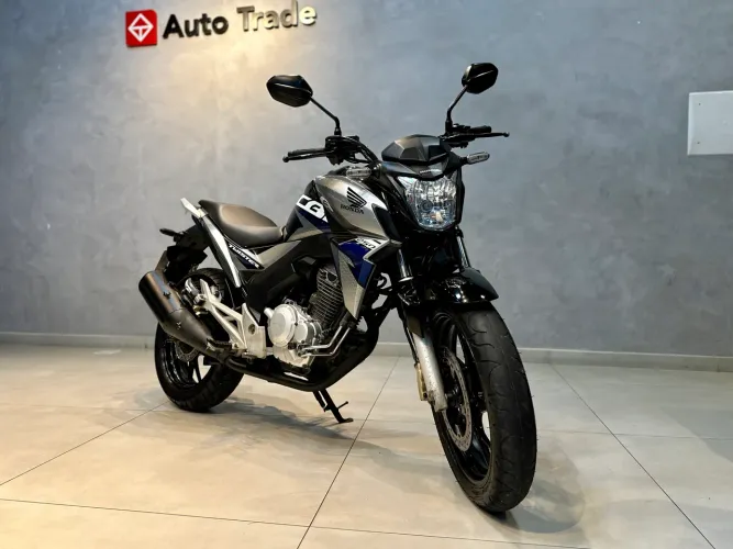 Honda CB250F Twister CBS 2019 - Recém Revisada!