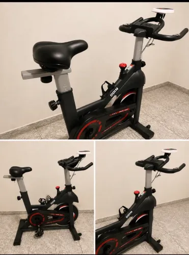Bike Spinning ODIN PACE 3000 - Pouquíssimo Uso - Excelente Estado
