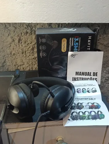 Ficha Técnica Completa Modelo: GT-H757D Marca: Havit Diâmetro do alto-falante: 53 mm Imped