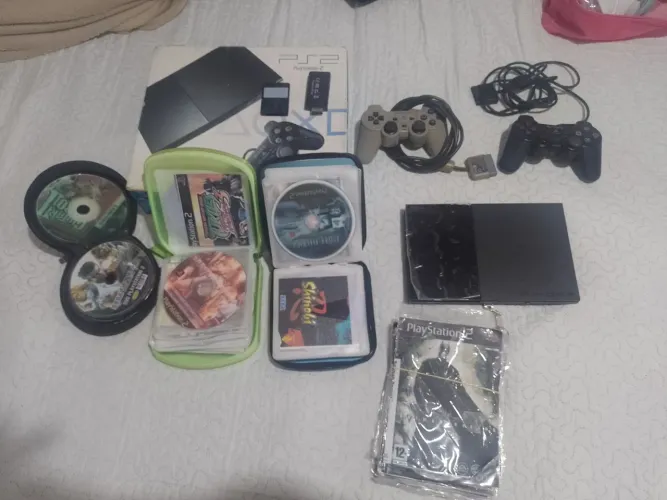 PLAYSTATION 2 DESBLOQUEADO COMPLETO