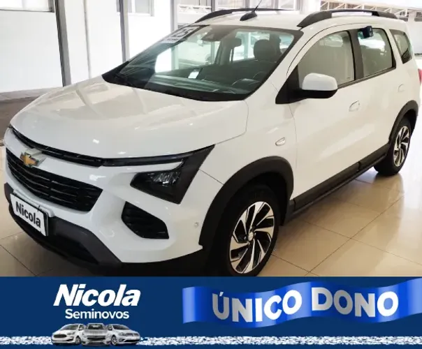 Chevrolet Spin Premier 1.8 8V Econo.flex 5P Aut. 2025