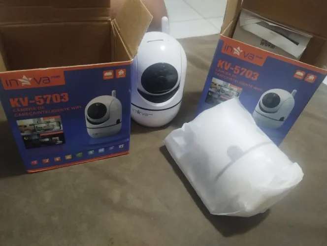 Vendo duas câmeras Novas 