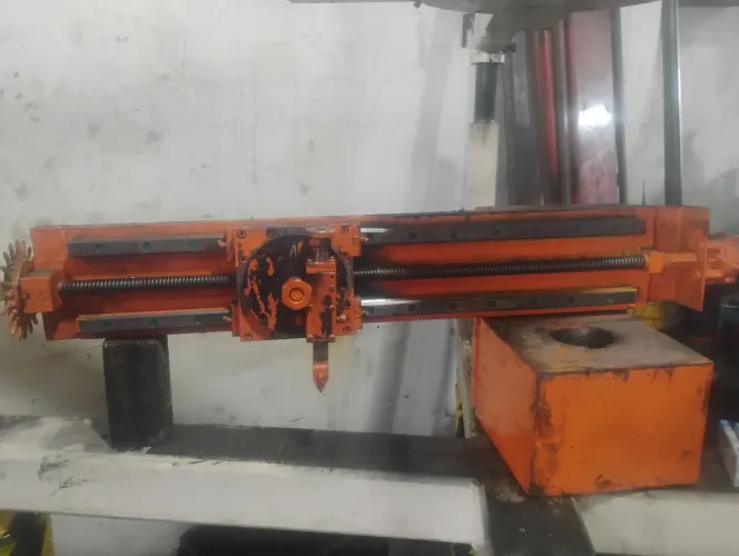 Carro para torno longítudinal