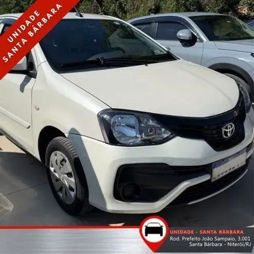 Toyota Etios X 1.3 Flex 16V 5P Aut. 2019