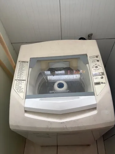 Máquina de lavar roupa