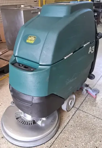Lavadora De Piso Alfa Tennant A3 Usada Revisada - Lavadora Profissional de Piso