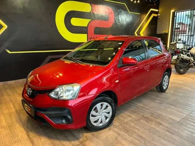 Toyota Etios XS 1.5 Flex 16V 5P Aut. 2018