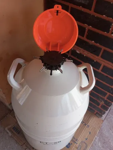 Botijao de semem