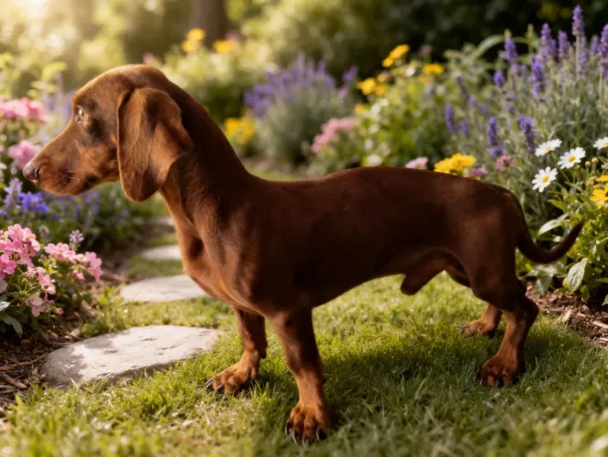 Basset para cruza