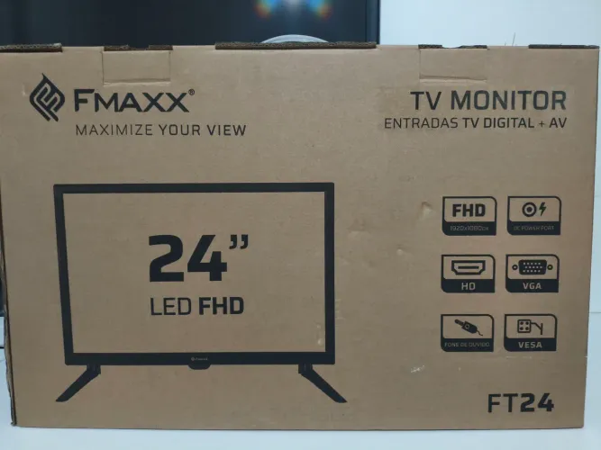 Tv monitor 24 polegadas novo