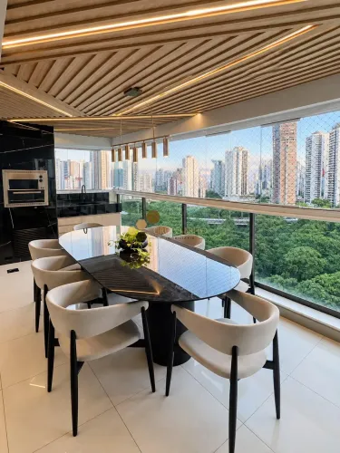 Apartamento de Luxo no Condomínio Le Parc