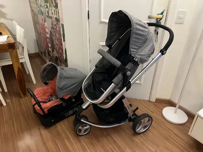 Carrinho de Bebê Safety 1st - Travel System Mobi