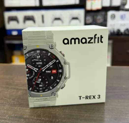 AMAZFIT T-REX 3 BRANCO 48mm
