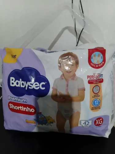 Fralda Babysec Premium Shortinho XG