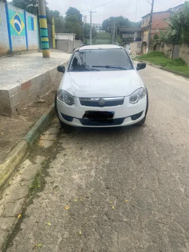 Fiat Palio Weekend Trekking 1.6 Flex 16V 5P 2013