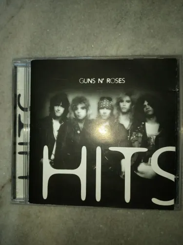 GUNS 'N ROSES - HITS - CD PROMOCIONAL NUNCA LANÇADO - RAIDADE