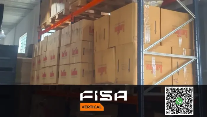 Estante de Aço Estilo Porta Palete para Organização (São Paulo)