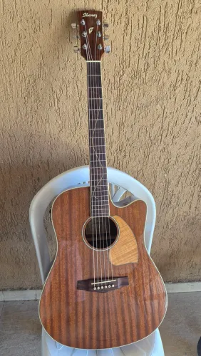 Violão Ibanez PF32MHCE-NMH (Raro - Impecável/Made in Japan)